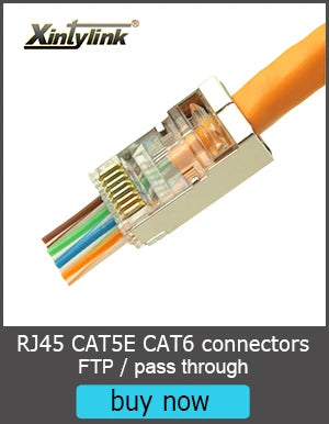 rj45 spare blade for RJ 45 crimper Crimping Cable Stripper knife pressing clamp RJ12 RG45 pliers Replacement tools accessories