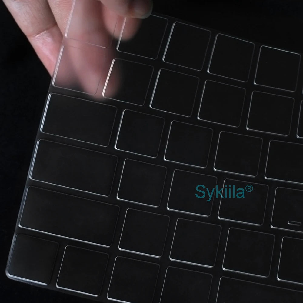 Keyboard Cover for ASUS Zenbook 14 OLED Flip Pro UX3406 UX3405 UX3404 UP3404 UX6404 Q420 UX5401 Silicone Protector Skin Case