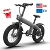 KIXIN Europe America Warehouse Bicleta Electrica Cheap Electric Bike Folding 20 Wheel Size E Bicycle Electric Mountain Bike
