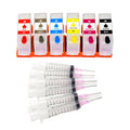 6 color 378xl 478xl Refillable Ink Cartridge With Auto Reset Chip For Epson Expression XP-15000 XP-15010 XP-15080  Printers
