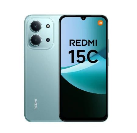 Global Version for Redmi 15C Octa Core LTE HD 6+128G Mobile Phone Original Cellphone Smartphone