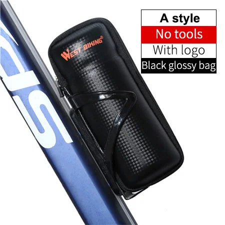 Cycling Tool Capsule Boxes Apply Bottle Cage Can Store Keys Repair Tools Kit Set Glasses MTB Bike Storage Boxes Bicycle Tool Bag