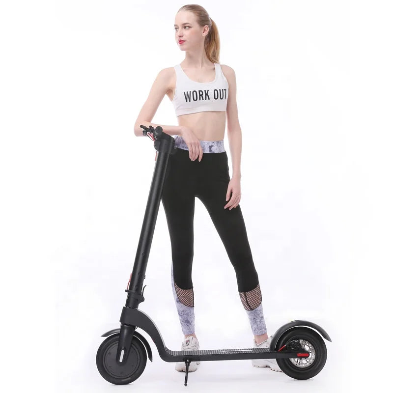 2019 Trending Adult Foldable Sharing Electric Powered Scooter with Replaceable Battery E Scooter