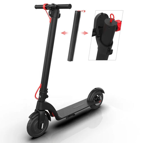 2019 Trending Adult Foldable Sharing Electric Powered Scooter with Replaceable Battery E Scooter