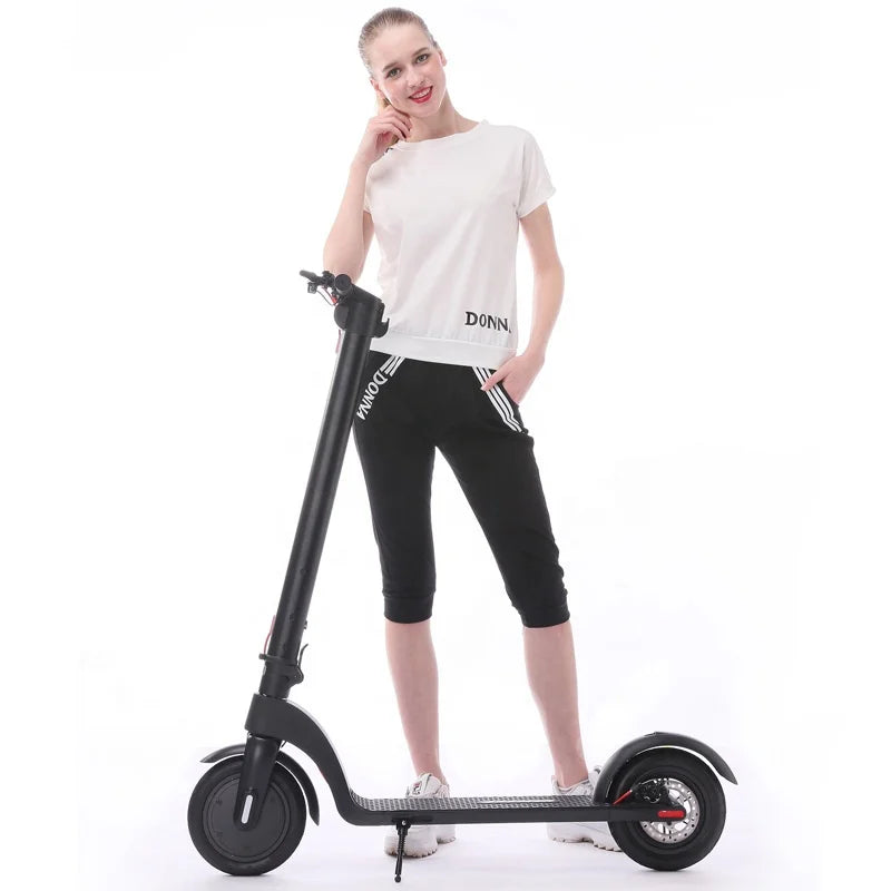 2019 Trending Adult Foldable Sharing Electric Powered Scooter with Replaceable Battery E Scooter