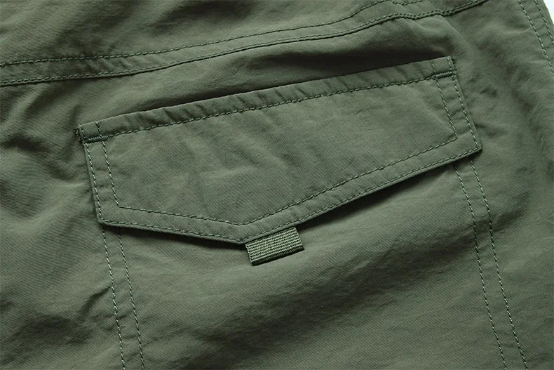KB Men's Lightweight Tactical Pants Breathable Summer Casual Army Military Long Trousers Male Waterproof Quick Dry Cargo Pants