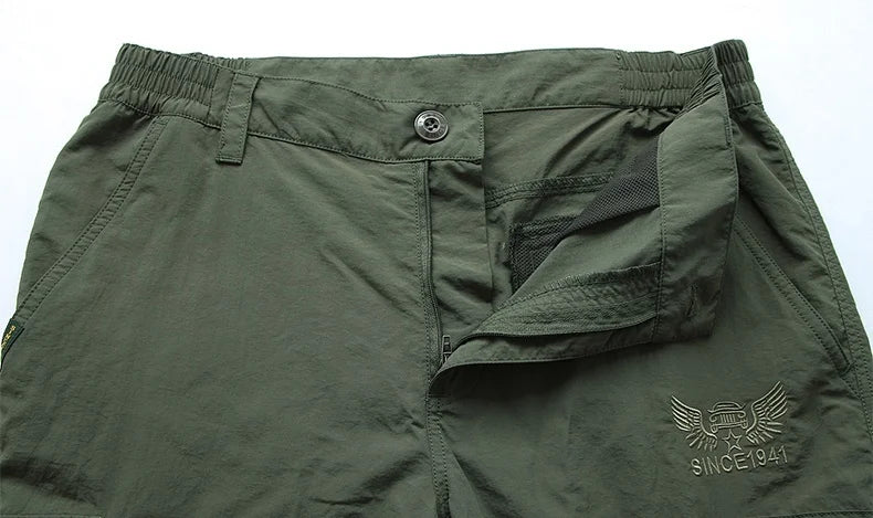 KB Men's Lightweight Tactical Pants Breathable Summer Casual Army Military Long Trousers Male Waterproof Quick Dry Cargo Pants