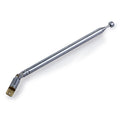 Replacement 49cm 19.3" 6 Sections Telescopic Antenna Aerial for Radio TV