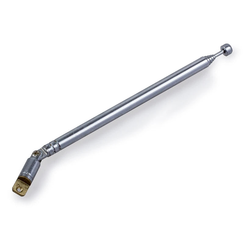 Replacement 49cm 19.3" 6 Sections Telescopic Antenna Aerial for Radio TV