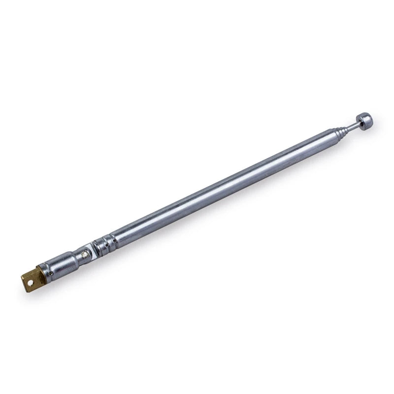 Replacement 49cm 19.3" 6 Sections Telescopic Antenna Aerial for Radio TV
