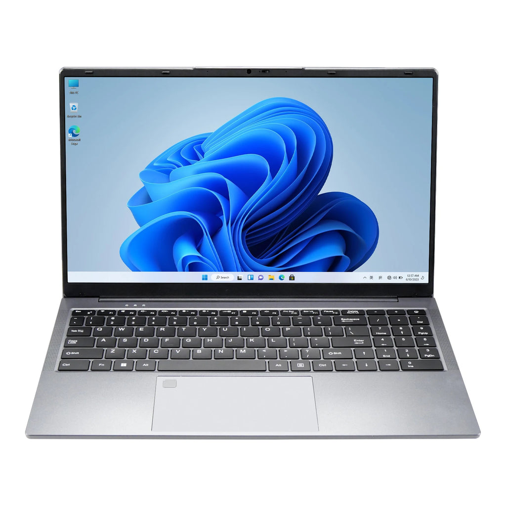 Wholesale High Performance Laptop 15.6 Inch AMD Ryzen 5 3500U 8GB 16GB RAM Cheap Business Laptops Notebook PD Fast Charging