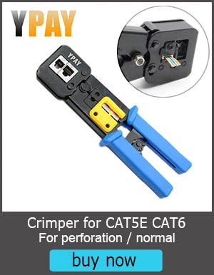 rj45 spare blade for RJ 45 crimper Crimping Cable Stripper knife pressing clamp RJ12 RG45 pliers Replacement tools accessories