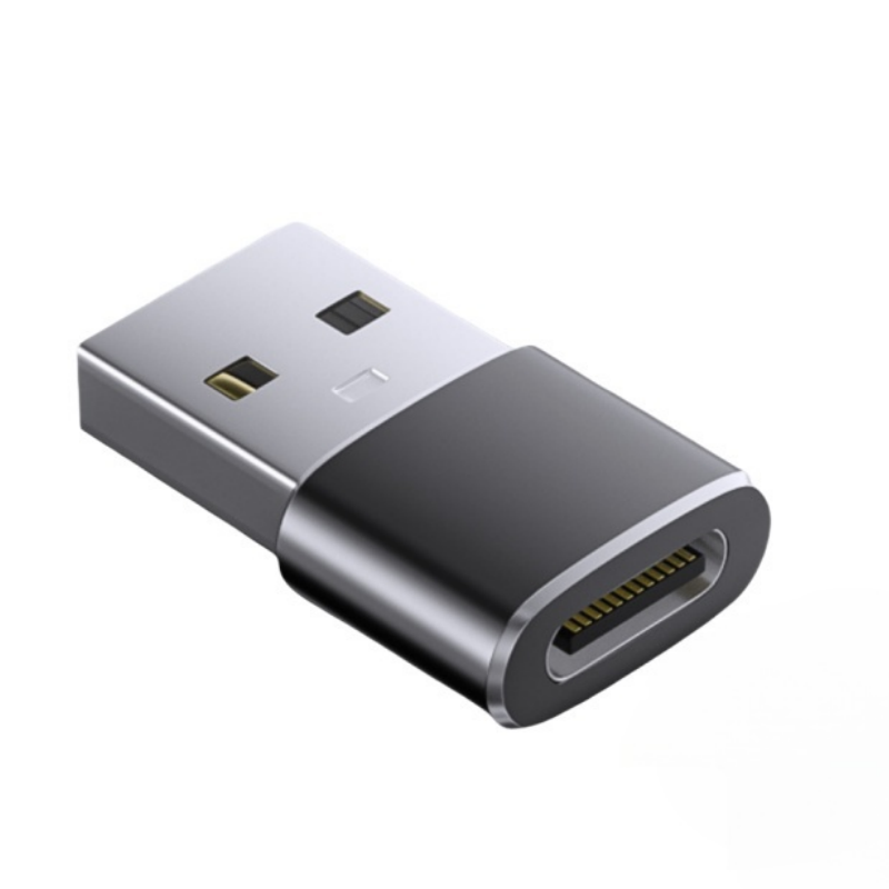 OTG USB C auf USB Adapter Handy Lade- und Datenkabel mit Typ-C Buchse Konverter Adapterkopf