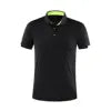 New Arrival Fashion Popular Solid Color Spandex/Polyester Knitted Fabric Button Neck Shirt Short Sleeve Casual Workwear Original