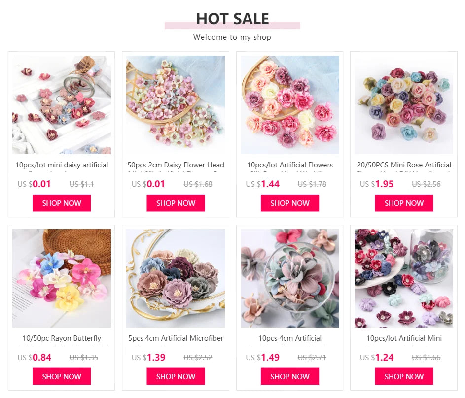 12/36/72/144PCS Rose Artificial Flowers Bouquet Fake Flowers for Home Decor Christmas Party Wedding Decoration Wreath Accessory