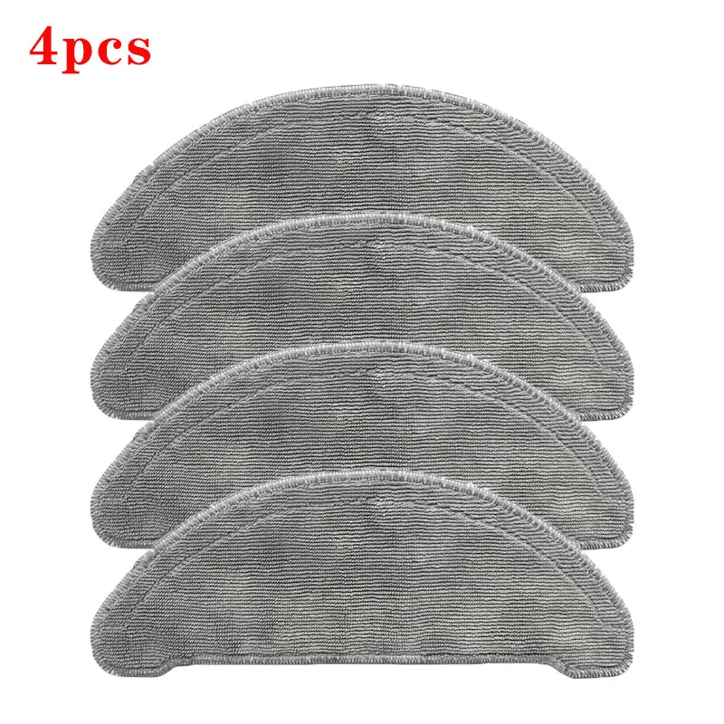Washable Mop Rags Spare Parts For Xiaomi Roidmi EVE Plus Robotic Vacuum Cleaner High Quality Mop Cloth Accessories Replacement