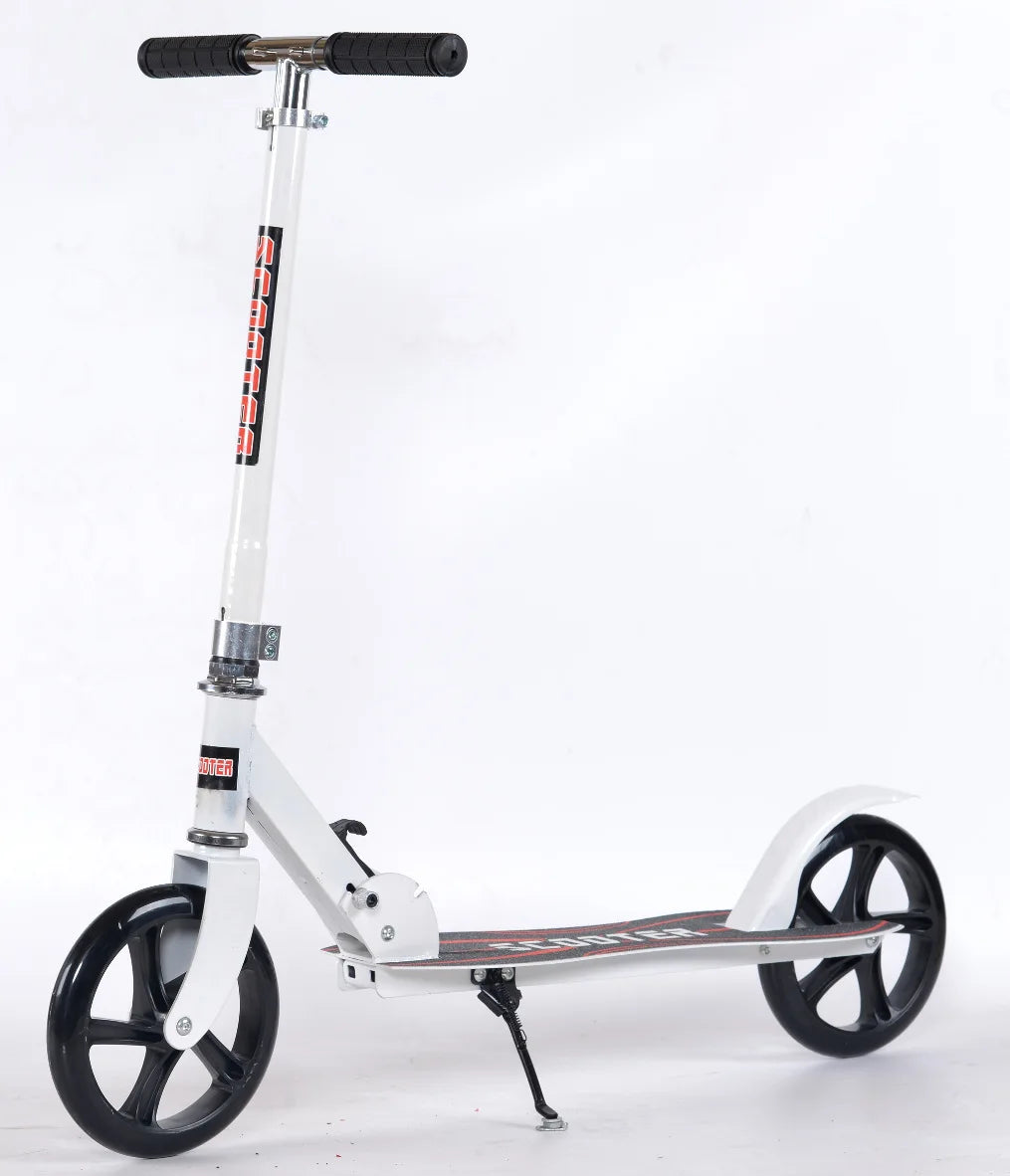 Wholesale Handbrake Foldable Scooter for Adults Teenagers Children Two-Wheel Commuter Scooter for City Campus Use