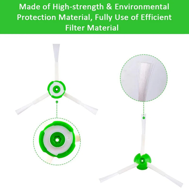 Vacuum Cleaner Accessories Kit For I7 Replacement Part Filter Compatible With Irobot Roomba I7 I7+/I7 Plus E5 E6 E7 Series