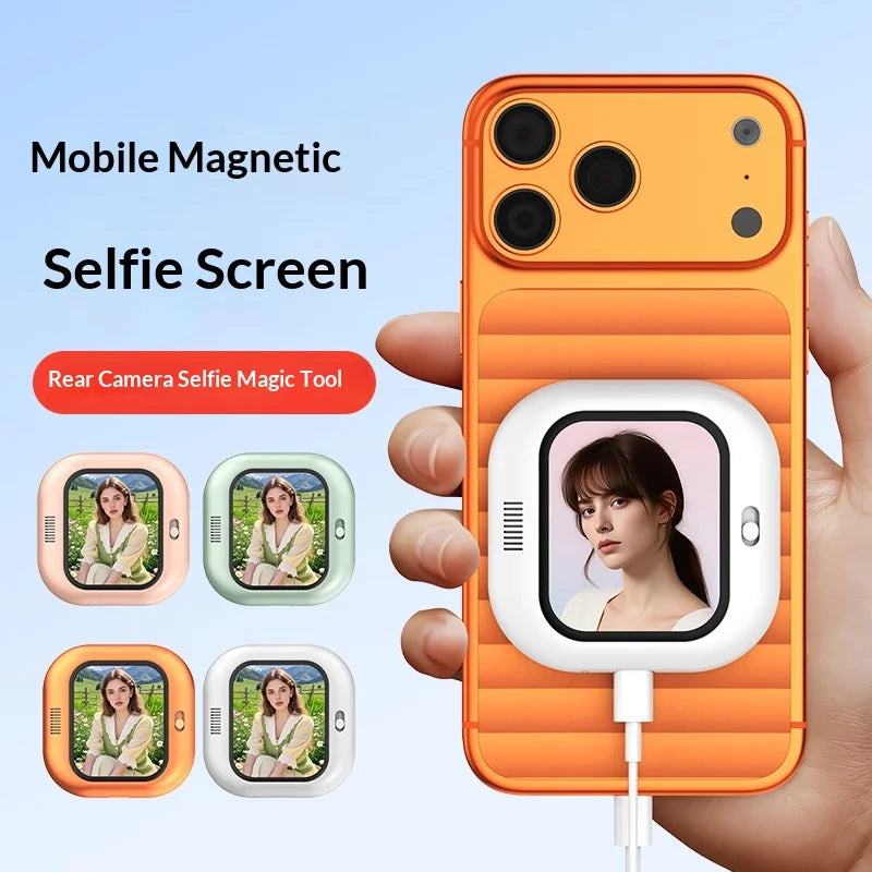 X3 2.0 Wired Connection Rear Camera Sound Mini Selfie Screen Mirroring Device