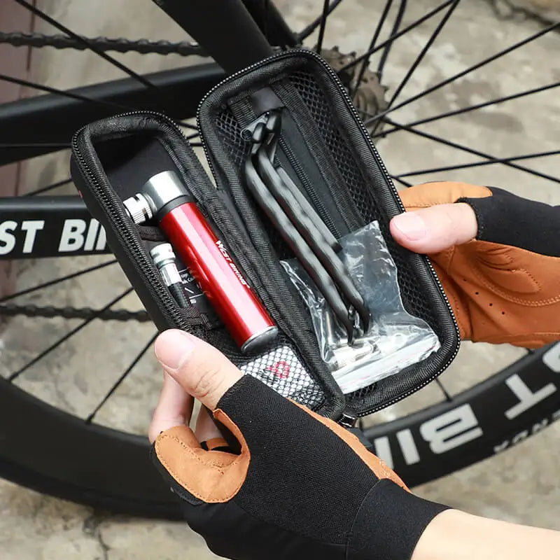 Fietsgereedskapskapsulebokse Pas by Bottelhouer Kan Sleutels Herstelgereedskapstel Glase MTB Fietsbergingsbokse Fietsgereedskapssak Berg