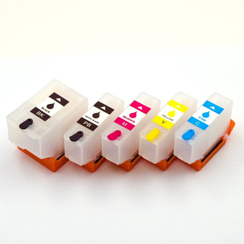 6 color 378xl 478xl Refillable Ink Cartridge With Auto Reset Chip For Epson Expression XP-15000 XP-15010 XP-15080  Printers