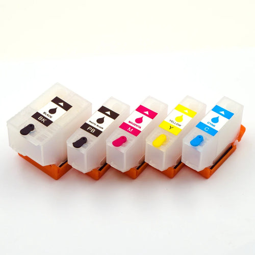 6 color 378xl 478xl Refillable Ink Cartridge With Auto Reset Chip For Epson Expression XP-15000 XP-15010 XP-15080  Printers