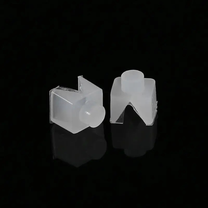 1 Pair V Block Tonarmlager Tone Bearings Set Replacement for Lenco Vinyl Record Turntable