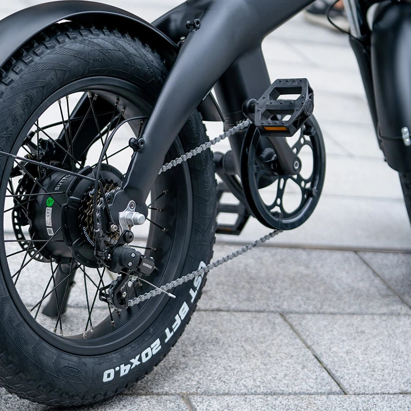 E-bicycle Bikes Mountain E-bike 20inch Fat Tire Fatbike Ebike Bicycle Electric Bike Electrica Electric City Bike for Sale