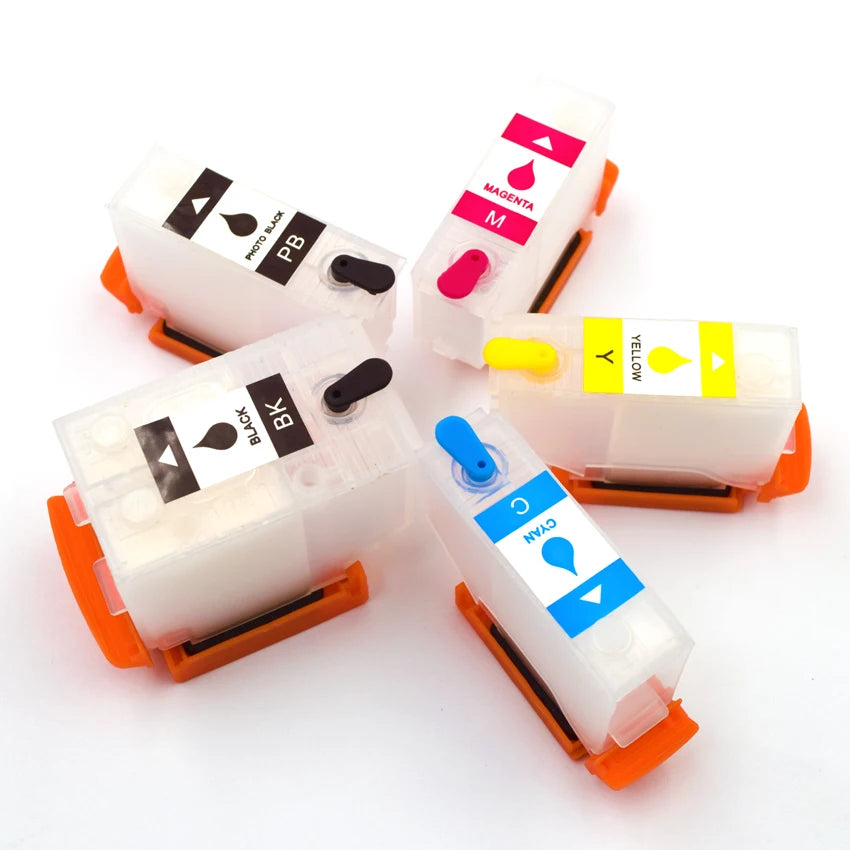 6 color 378xl 478xl Refillable Ink Cartridge With Auto Reset Chip For Epson Expression XP-15000 XP-15010 XP-15080  Printers