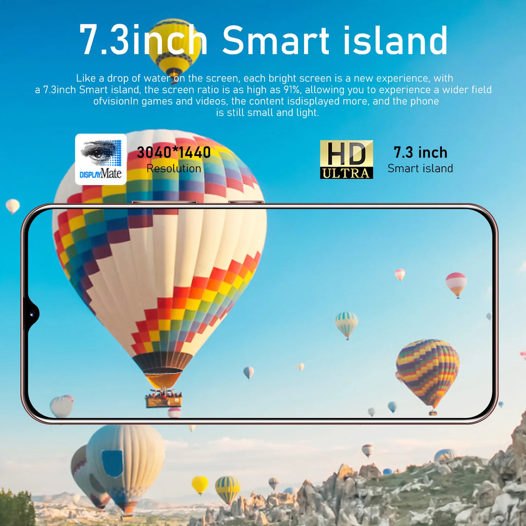 S23 ULTRA Neues 6,7 Zoll Smart Android All-in-One Telefon 108MP Grenzüberschreitende englische Werksausgabe Dropshipping Auf Lager
