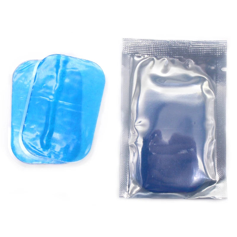 4*6cm EMS ABS Fitness Gel Pads  Muscle Stimulator Exerciser Replacement Gel Patch Fitness Accessories Training Massager Relax
