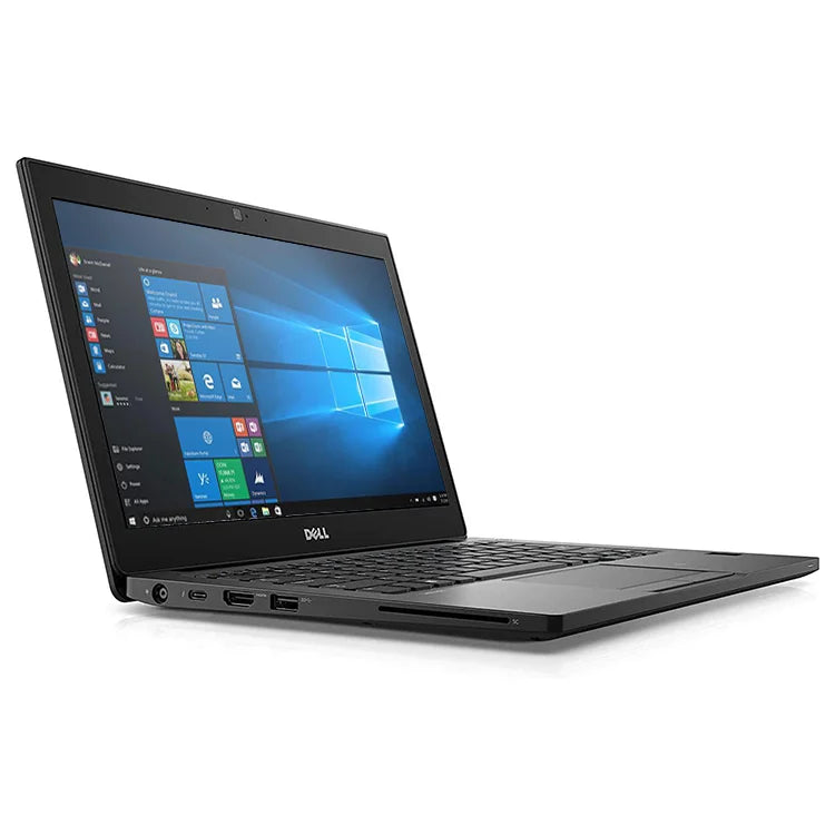 DellLatitude-7290 Laptop 95% Nouveau Portable Professionnel Intel Core I5-8th 8GB RAM 256GB SSD 512GB 1TB 12.5 Inch Win-10 Pro