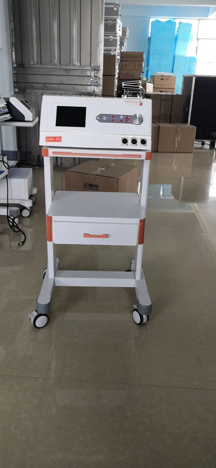 NEW INDIBA Activ 902 RF Diathermy Face Lift Body Sliming Machine Wrinkle Removal Pain Relief Anti-Cellulite Beauty Equipment