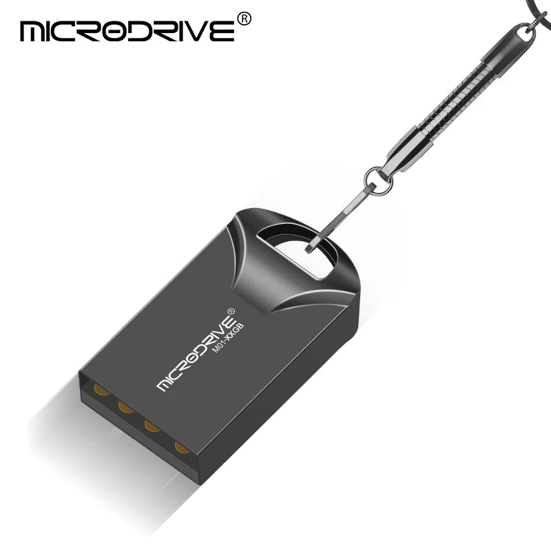 Super Mini USB Flash Drive pen 4GB 8GB 16GB 32GB 64GB 128GB with Key Ring Micro memory sticks Pen Drive USB Stick Car pendrive