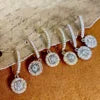 Custom Lab Grown Diamond Earrings Studs IGI Certified Round Lab Diamond Earrings 10k 14k 18k Solid Gold Jewelry