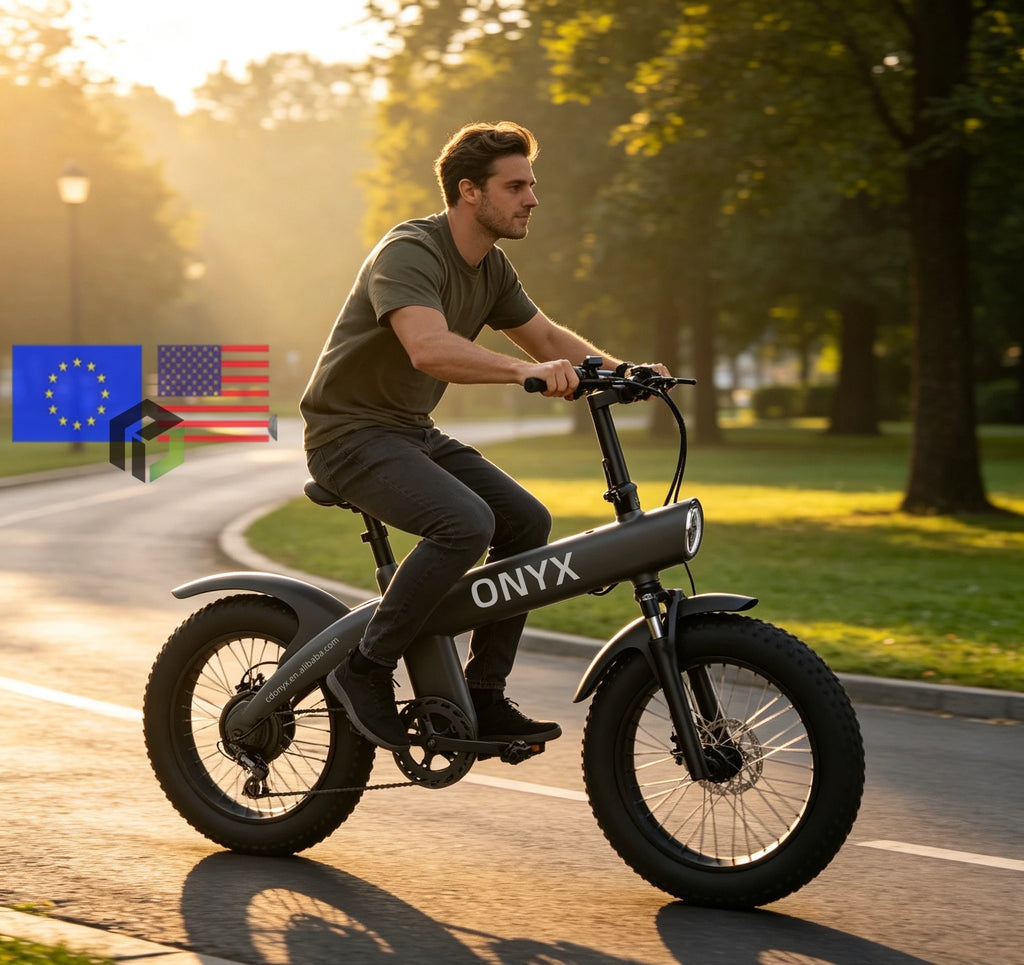Electric Mid Drive Rear Hub 750W Brushless Motor 48V 20-Inch Tires Dual Suspension 7-Speed Aluminum Alloy Adult Mountain Bike