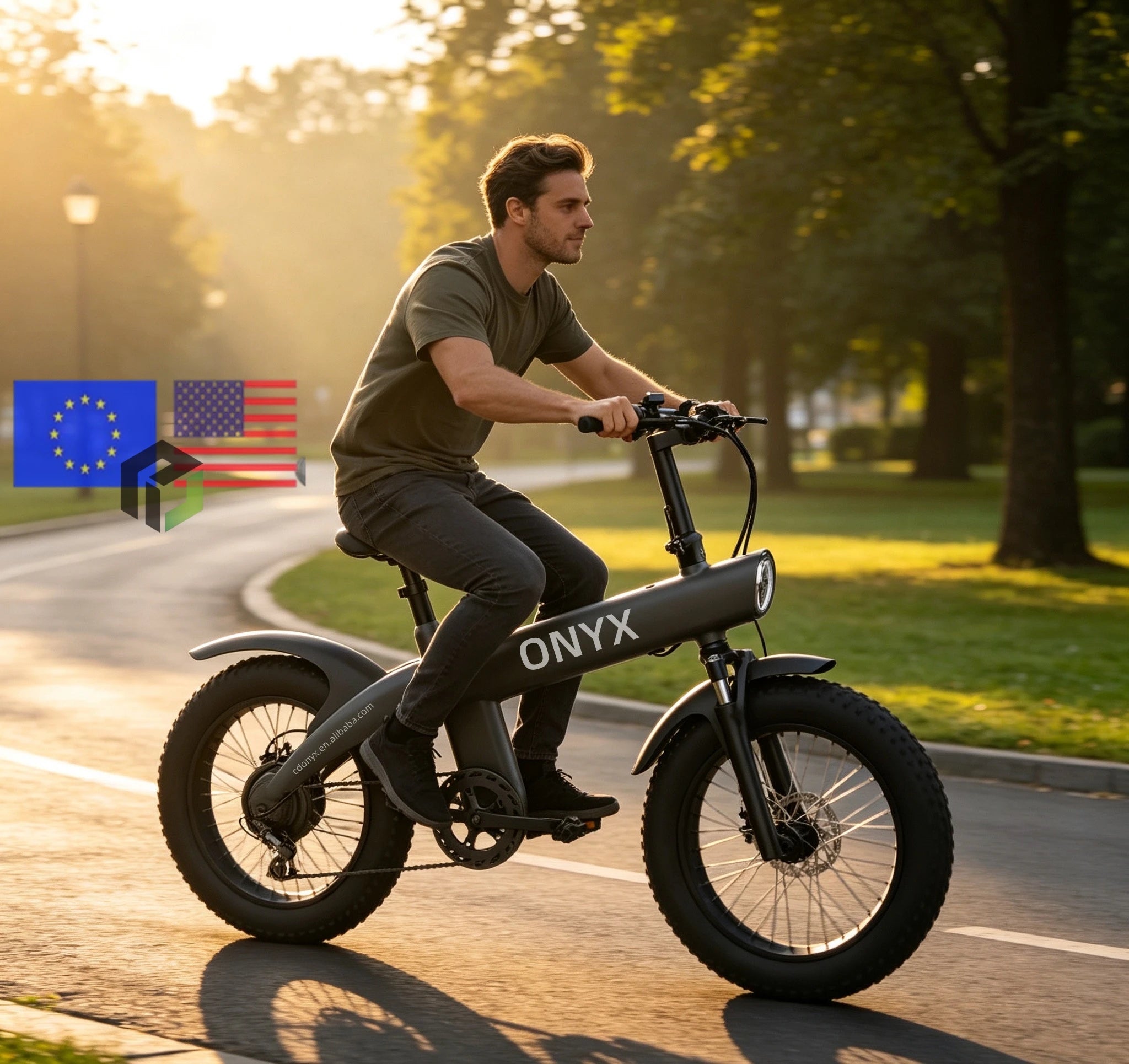 Electric Mid Drive Rear Hub 750W Brushless Motor 48V 20-Inch Tires Dual Suspension 7-Speed Aluminum Alloy Adult Mountain Bike