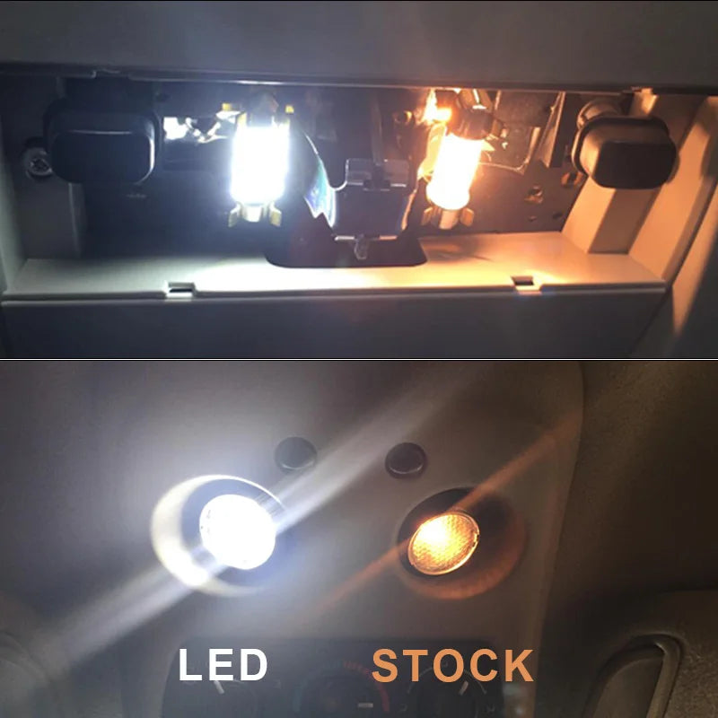BADEYA Interior LED Light Car Bulb Kit For Volvo V70 MK1 MK2 MK3 1996-2012 2013 2014 2015 2016 Indoor Reading Dome Trunk Lamp