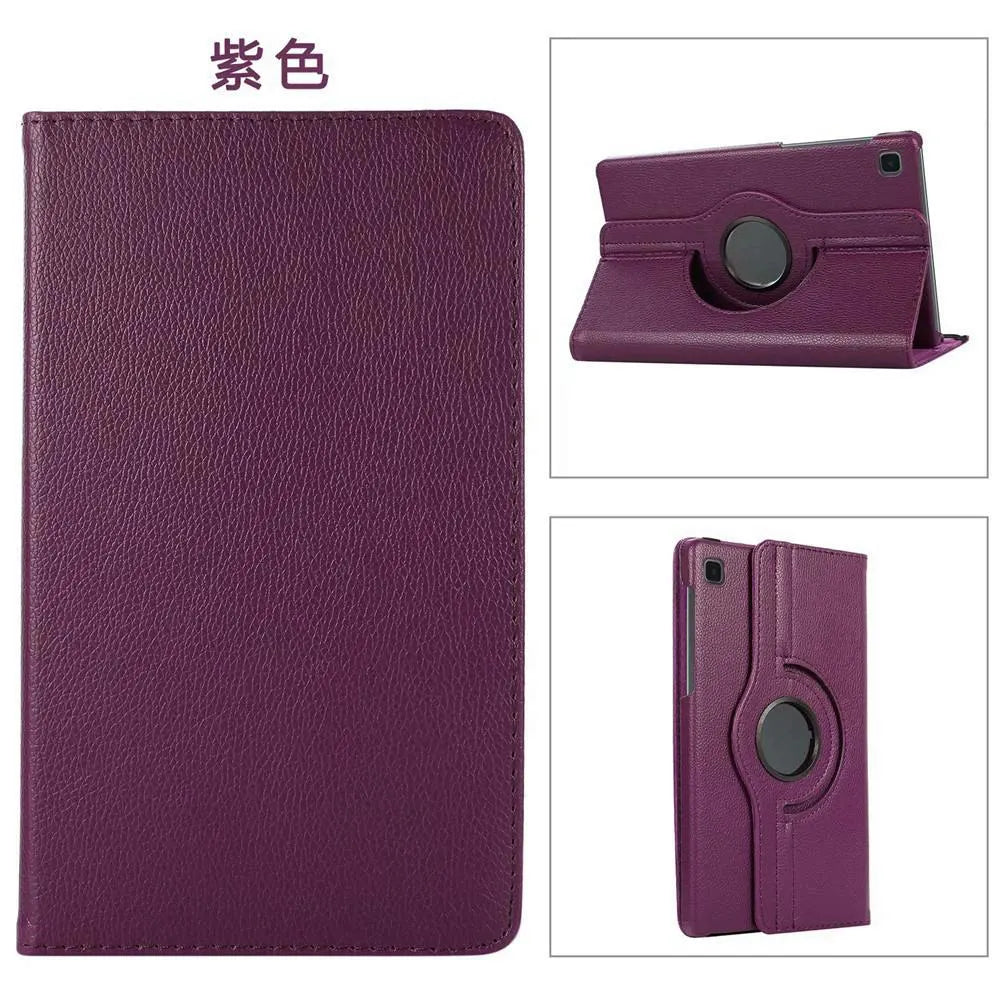 For Samsung Tab A7 Lite 8.7" SM-T220 case SM-T225 tablet Stand Coque Cover for Galaxy Tab A7 Lite 8.7 inch T220 T225
