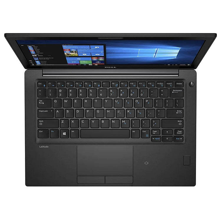 DellLatitude 7280 Laptop 95% Nouveau Portable Professionnel Intel Core I5-7th 8GB RAM 256GB SSD 512GB 1TB 12.5 Inch Win-10 Pro