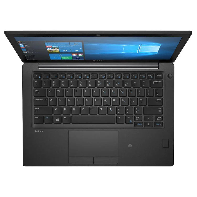 DellLatitude-7290 Laptop 95% Nouveau Portable Professionnel Intel Core I5-8th 8GB RAM 256GB SSD 512GB 1TB 12.5 Inch Win-10 Pro