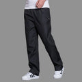 Spring Summer Men's Sportwear Casual Mens Joggers Pants Loose Straight Trousers Large Size Sweatpants Fashion Tracksuit Men