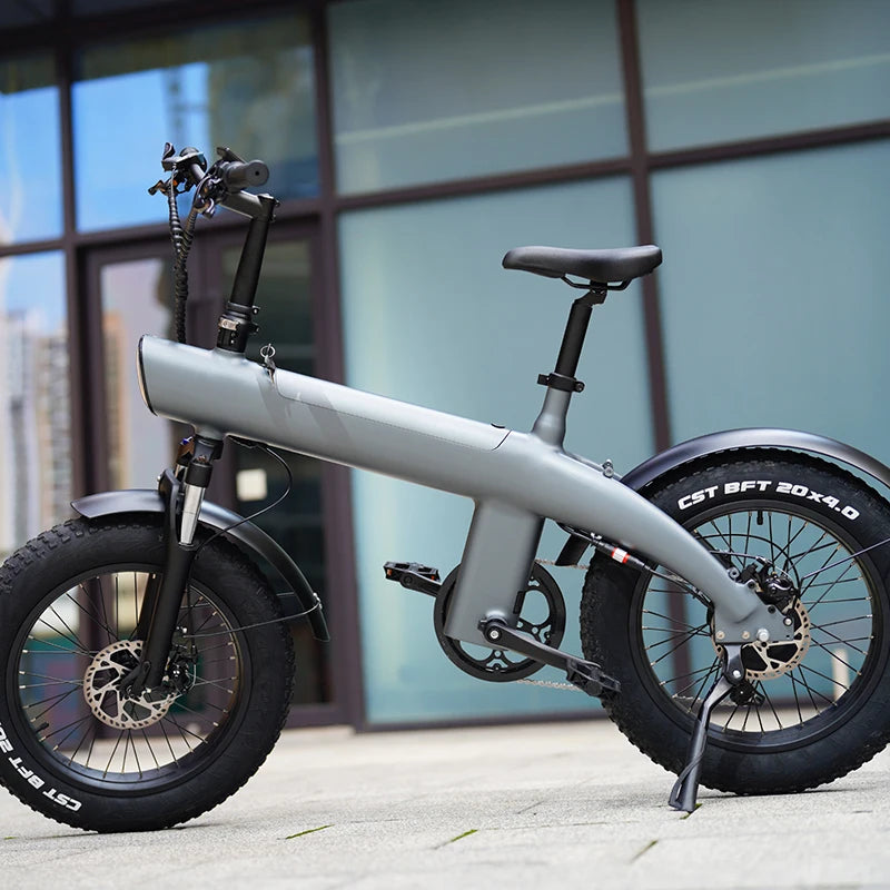 KIXIN Europe America Warehouse Bicleta Electrica Cheap Electric Bike Folding 20 Wheel Size E Bicycle Electric Mountain Bike