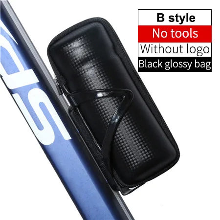 Cycling Tool Capsule Boxes Apply Bottle Cage Can Store Keys Repair Tools Kit Set Glasses MTB Bike Storage Boxes Bicycle Tool Bag