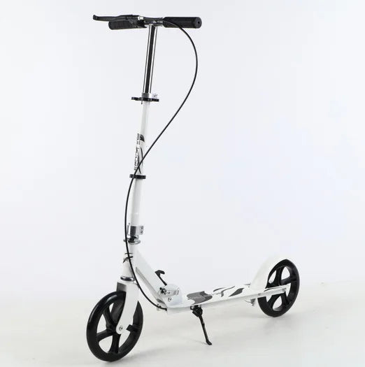 Wholesale Handbrake Foldable Scooter for Adults Teenagers Children Two-Wheel Commuter Scooter for City Campus Use