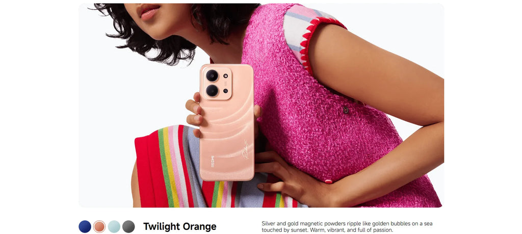 Global Version for Redmi 15C Octa Core LTE HD 6+128G Mobile Phone Original Cellphone Smartphone