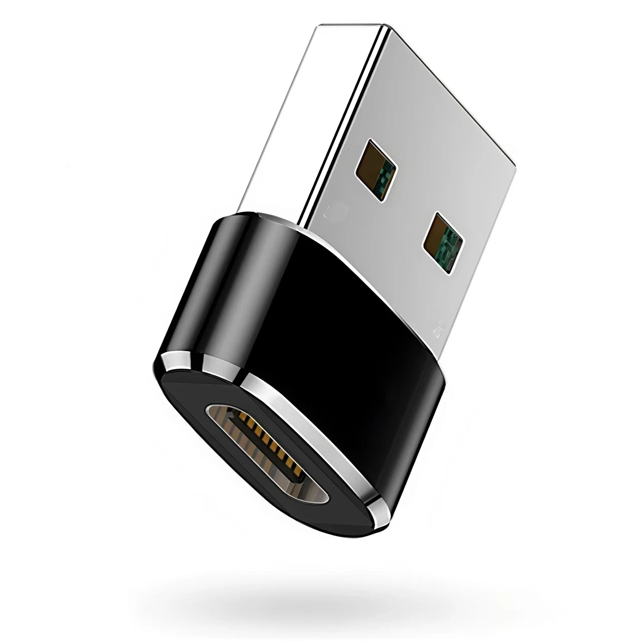 Portable Type-C to USB-A Converter OTG Adapter Use for Date Computer PC Tablet Easy to Carry USB C to USB Adapter