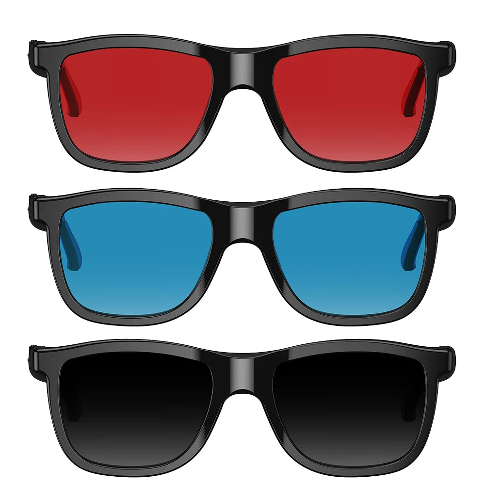 SANVNET E05C Electrochromic Smart Glasses 2026 Wireless BT Call Touch Color Change Smart Sunglasses ENC Music Playback IP65