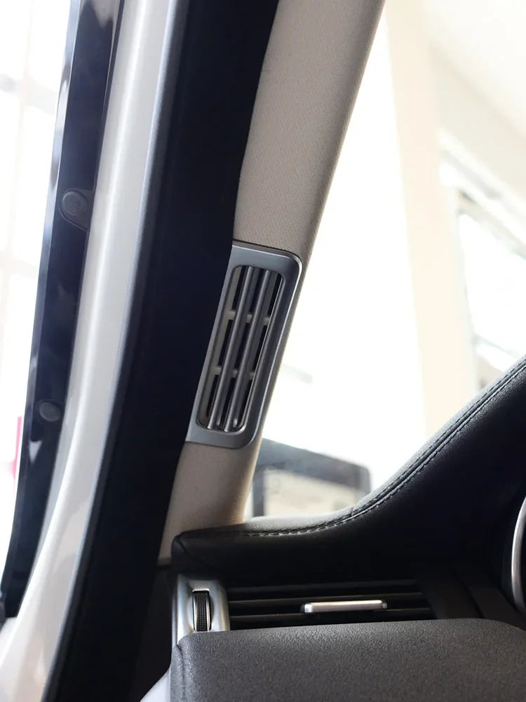 For Land Rover Range Rover Evoque 2012-2018 ABS Chrome Interior Kit Dashboard Center Console Gear Shift Panel Cover Trim Sticker