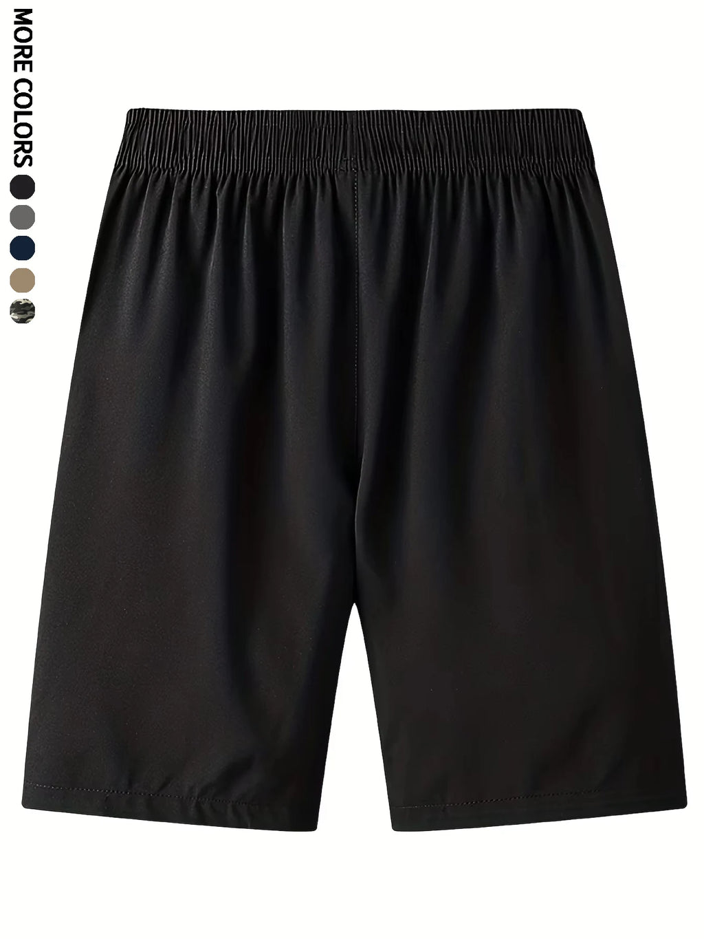 Men's Summer Drawstring Quick Dry Shorts For Running,Breathable With Zipper Pockets,Fitness, Training7022